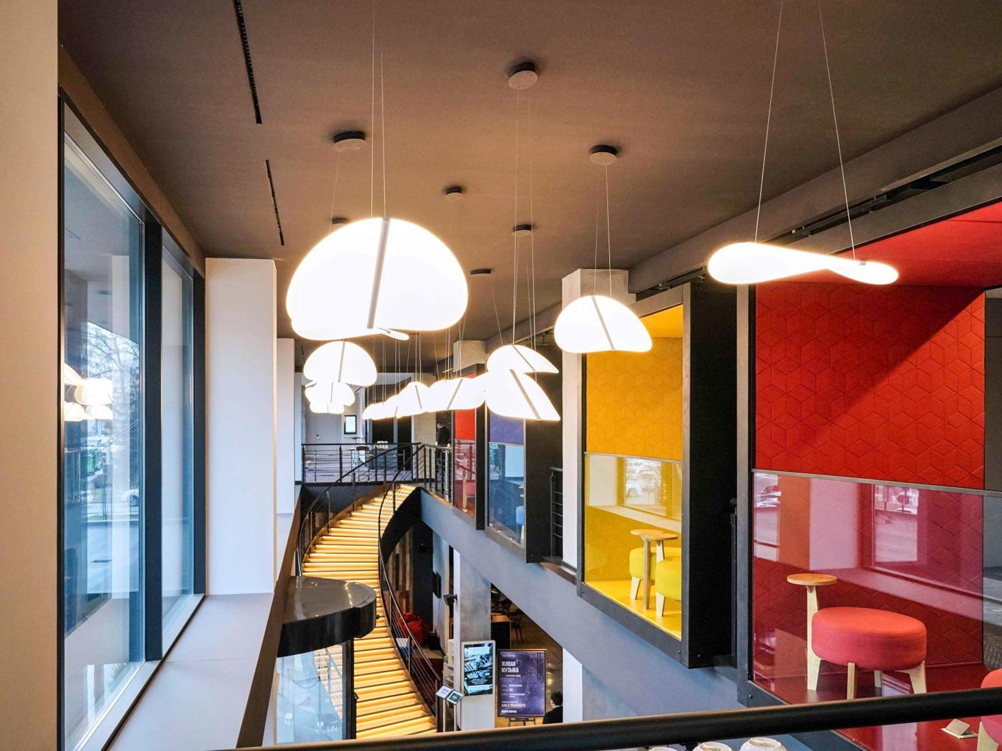 Novotel Bishkek City Center מראה חיצוני תמונה