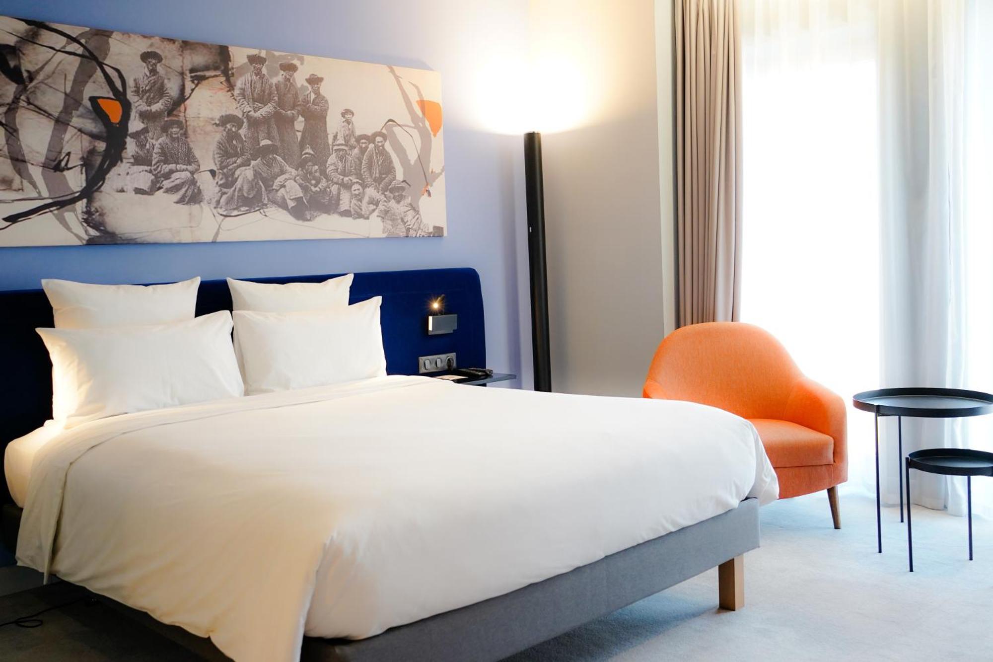 Novotel Bishkek City Center מראה חיצוני תמונה