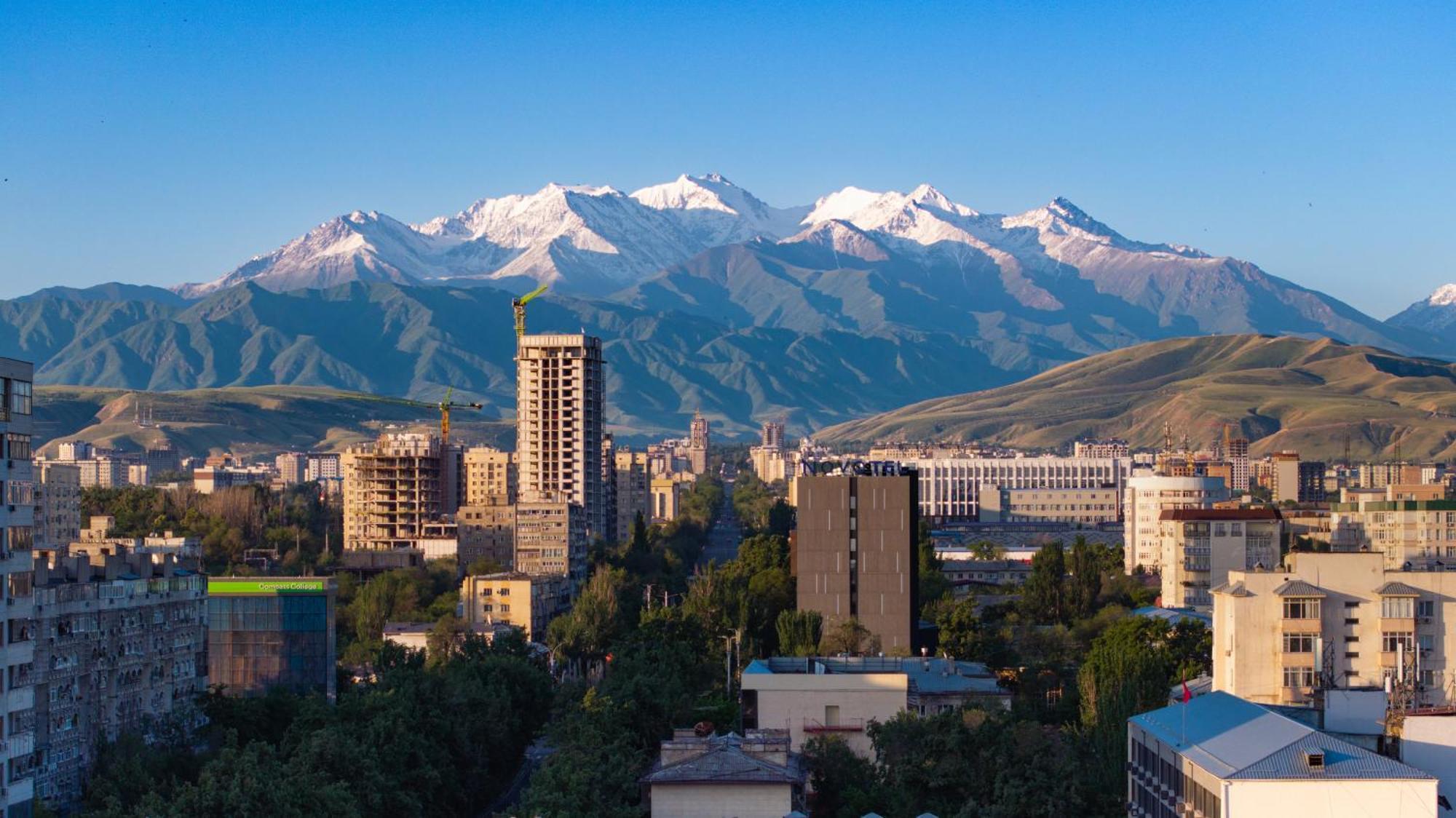 Novotel Bishkek City Center מראה חיצוני תמונה