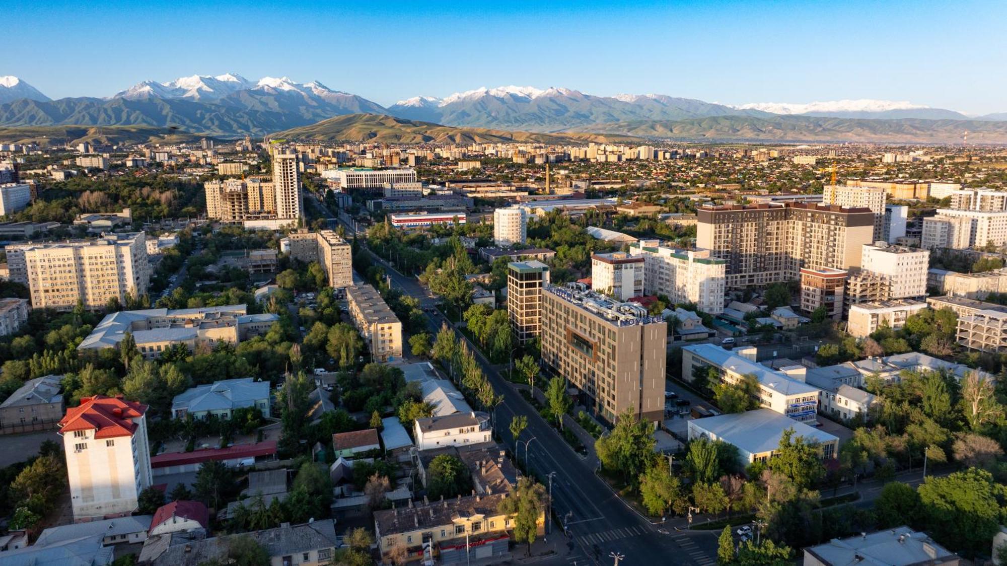Novotel Bishkek City Center מראה חיצוני תמונה